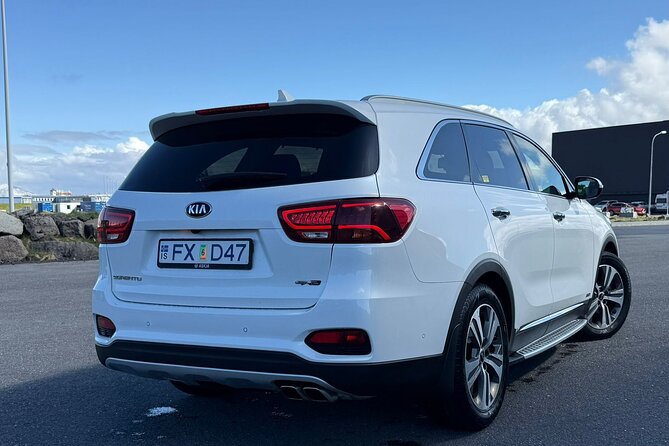 From Keflavik Airport to Reykjavik Hotels (or reverse) - Private - Inside the Vehicle: Air-Conditioning and Wi-Fi Included