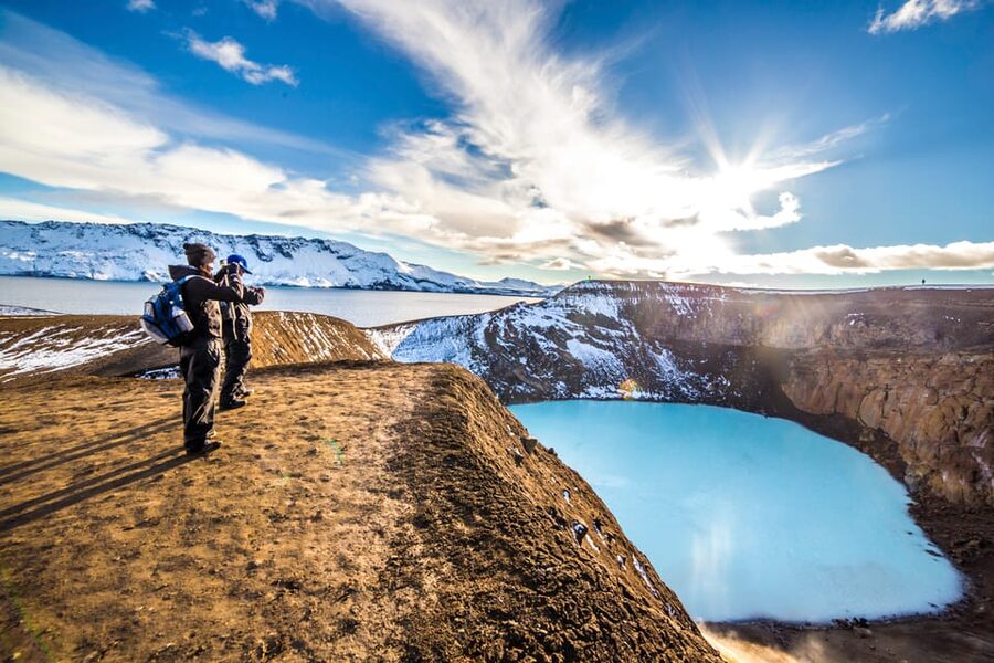 From Mývatn Lake: Askja Volcano & Wilderness Super Jeep Tour - Super Jeep access: what it really gives you