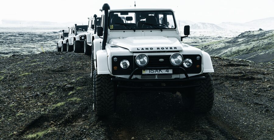 From REYKJAVIK: 4x4 Private Volcanic Way Reykjavik - Private Volcano Trails on a Land Rover Defender: The Big Idea