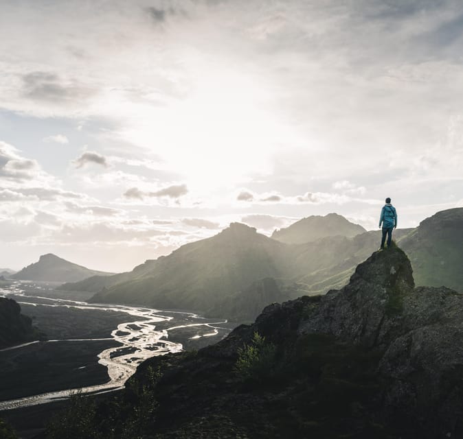 From REYKJAVIK: 4x4 Private Volcanic Way to Þórsmörk Valley - The Moderate Hike: Views, Footing, and Getting Your Camera Ready