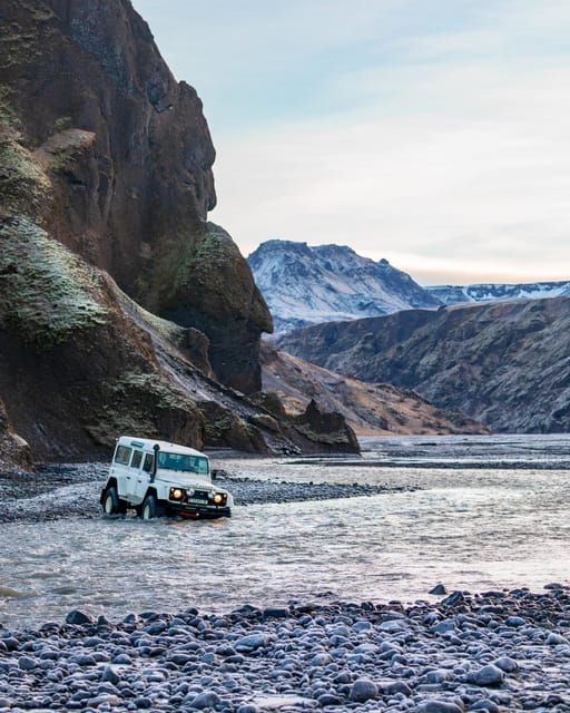 From REYKJAVIK: 4x4 Private Volcanic Way to Þórsmörk Valley - Price and Value: $1,567 for a Private Group Up to 4