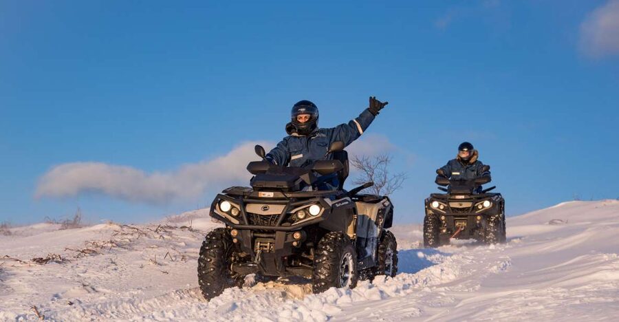 From Reykjavik: ATV Ride and Blue Lagoon Tour with Transfer - Key things that make this tour worth your attention