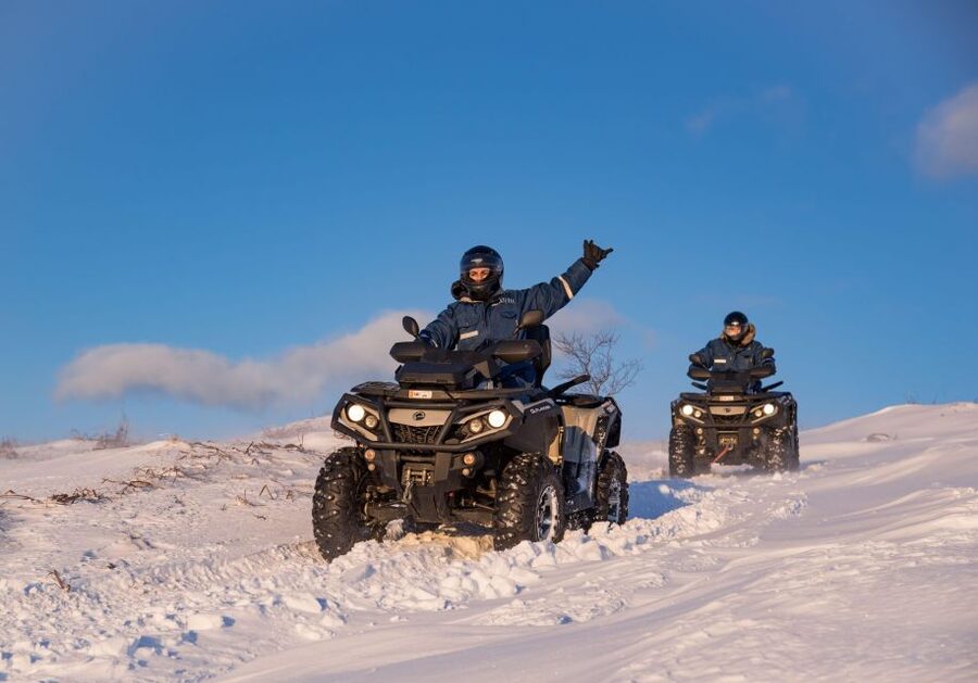 From Reykjavik: ATV Ride and Blue Lagoon Tour with Transfer - Safety briefing and gear: the stuff you should actually pay attention to