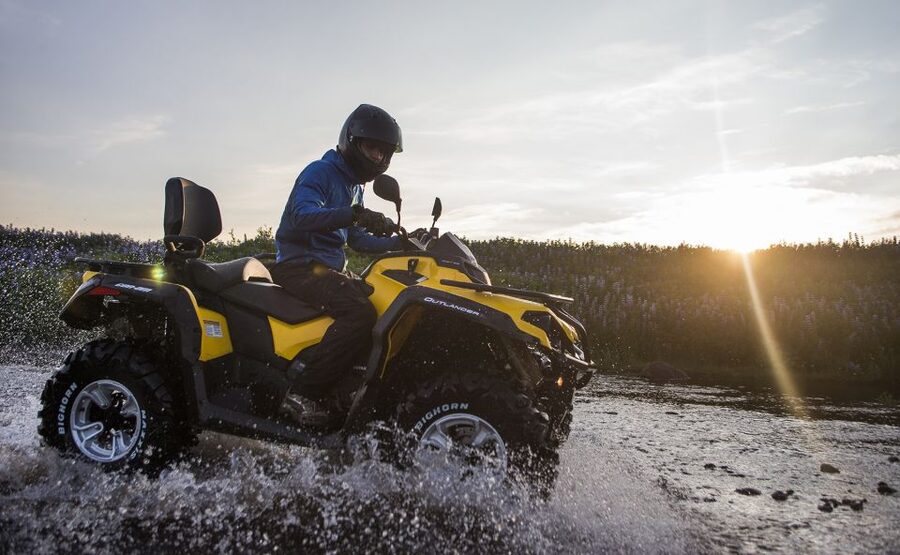 From Reykjavik: ATV Ride and Blue Lagoon Tour with Transfer - The ATV portion: one hour, guided, and built for real views