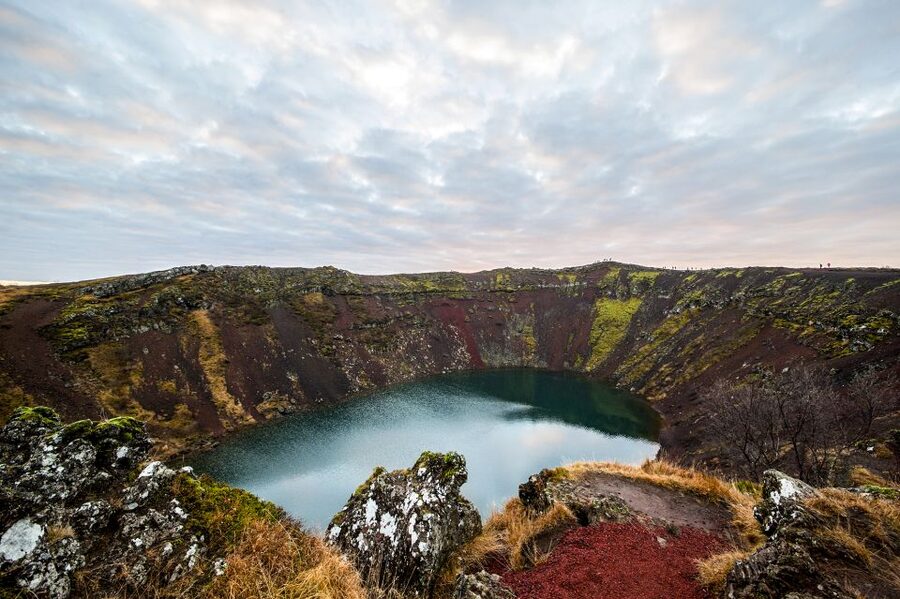 From Reykjavik: Best of Golden Circle Afternoon Tour - Kerið Crater and Hvergerði: A Volcanic Pause Plus a Reset