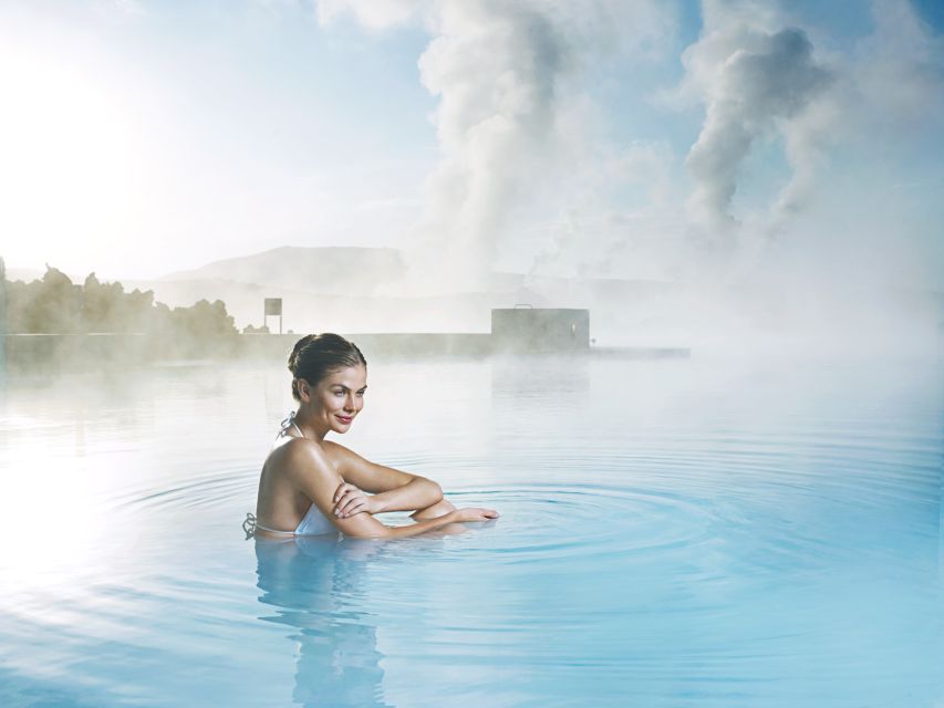 From Reykjavik: Blue Lagoon Admission with Transfers - Silica mud mask and package choices: Comfort vs Premium