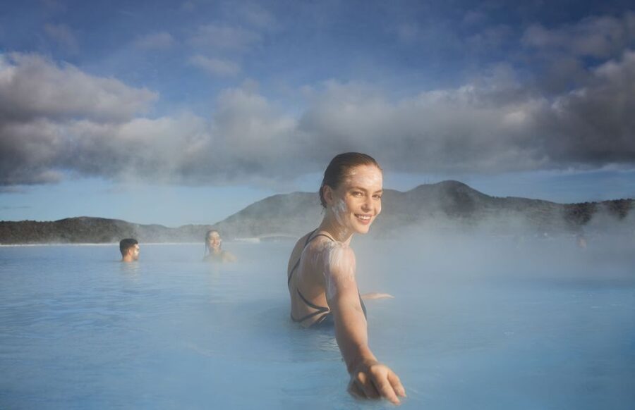From Reykjavik: Blue Lagoon Admission with Transfers - BSI pickup and shuttle comfort on the way to the lagoon