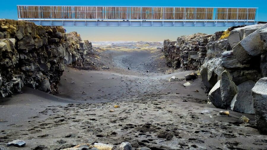 From Reykjavik: Blue Lagoon and Reykjanes Peninsula Tour - Bridge Between Continents: Europe to North America, fast on foot