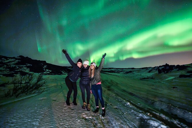 From Reykjavík: Evening Lava Tunnel Tour and Northern Lights Tour - Pickup From Reykjavik Hotels: Less Hassle, More Night Light