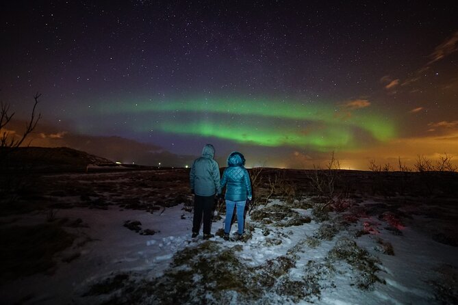 From Reykjavík: Evening Lava Tunnel Tour and Northern Lights Tour - What Walking Inside Is Like: Helmet, Torch, and Uneven Ground