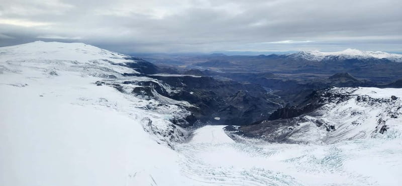 From Reykjavik: Fire And Ice Helicopter Tour with 2 Landings - From Ace FBO in Reykjavik: How the 2-Hour Flight Really Works