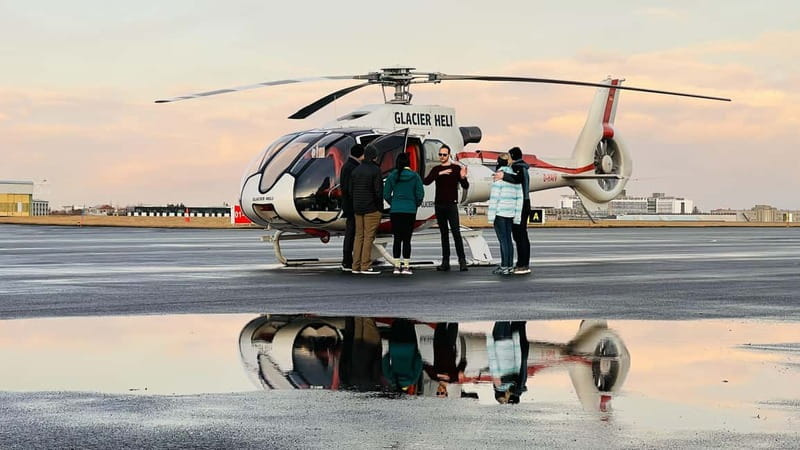 From Reykjavik: Fire And Ice Helicopter Tour with 2 Landings - The Flyover Highlights: Glymur, Esja, and Fast Views You Can’t Replicate