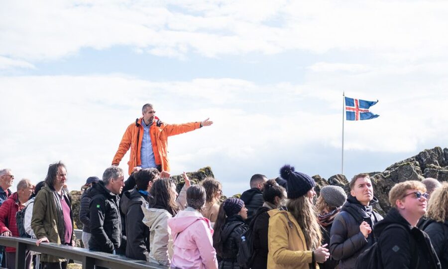 From Reykjavík: Full-day Golden Circle & Horse Riding Tour - Meeting the Icelandic horses at Laxnes Horse Farm