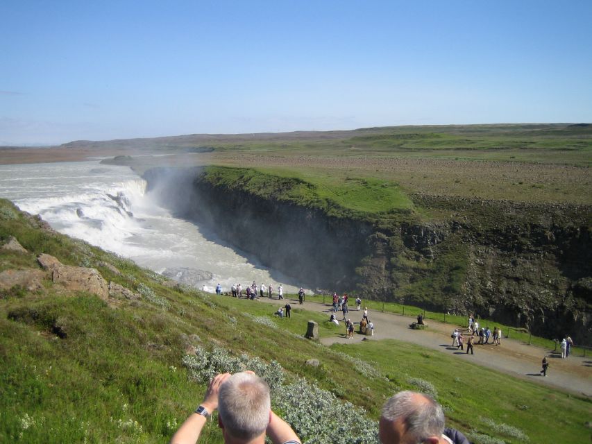 From Reykjavik: Full-Day Horse Riding & Golden Circle Tour - Light lunch at the stables, a small break that keeps the day on track