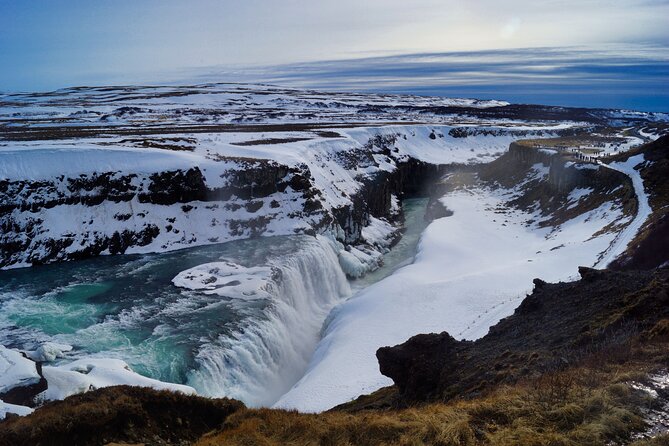 From Reykjavik: Full Day Private Golden Circle Tour in Iceland - Brárfoss Blue Waterfall: A Short Walk to Unreal Color