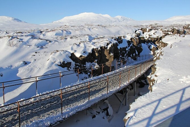 From Reykjavik: Full Day Private Golden Circle Tour in Iceland - Kerið Crater: Entering the Bowl of Red, Green, and Deep Blue