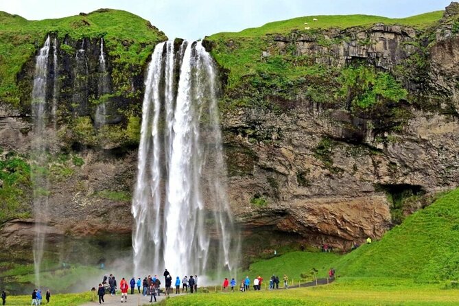 From Reykjavik: Full Day Private South Coast Tour in Iceland - Skogafoss: misty stairs, big volume, and room to linger