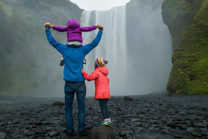From Reykjavik: Full Day Private South Coast Tour in Iceland - Solheimajökull glacier viewpoint: frozen ice views without the full glacier day