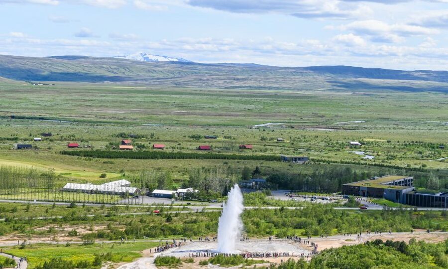 From Reykjavik: Full Day Whale Watching & Golden Circle Tour - Gullfoss: the power you can feel in your photos