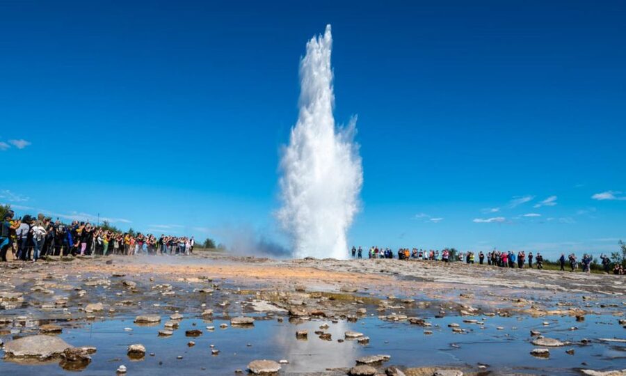 From Reykjavik: Full Day Whale Watching & Golden Circle Tour - Reykjavik Old Harbour to Faxafloa Bay: your whale watching base