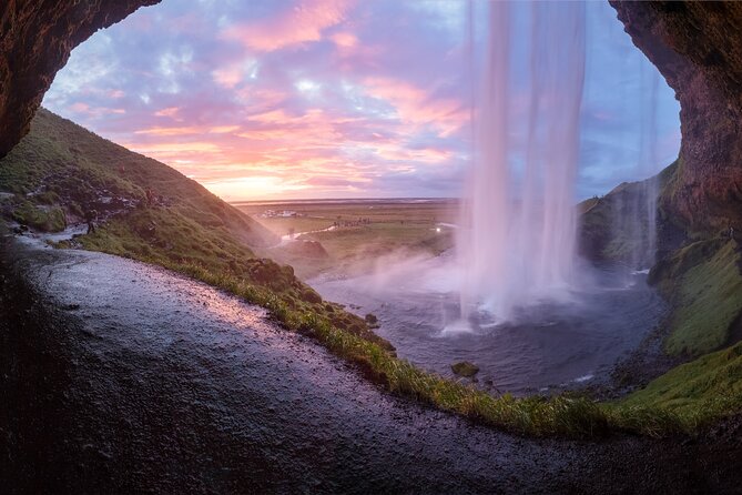 From Reykjavik: Glacier Hike, South Coast and Waterfalls Day Trip - Reynisfjara black sand beach: basalt columns and the mood of the coast