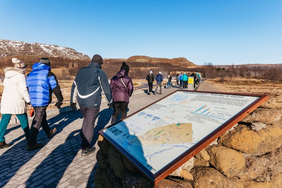 From Reykjavik: Golden Circle and Glacier Snowmobiling - The Golden Circle, upgraded with Langjökull snowmobiling