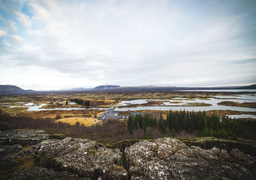 From Reykjavik: Golden Circle and Lava Caving Adventure - Gullfoss Waterfall: Power in Three Steps