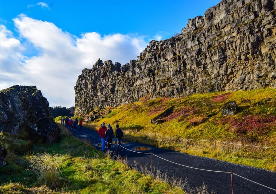 From Reykjavik: Golden Circle and Lava Caving Adventure - Kerið Crater: Volcanic Color in a Quick Hit