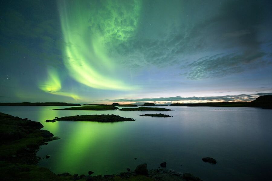 From Reykjavik: Golden Circle and Northern Lights Combo - Gullfoss Waterfall: 32 Meters of Power You Can Feel