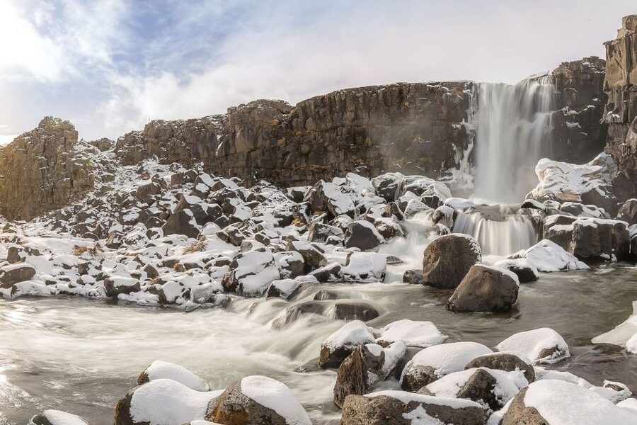 From Reykjavik: Golden Circle and Northern Lights Tour - Þingvellir National Park: where you walk a tectonic rift