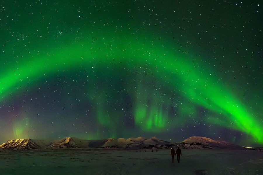 From Reykjavik: Golden Circle and Northern Lights Tour - Gullfoss Waterfall: the kind of power you feel in your chest