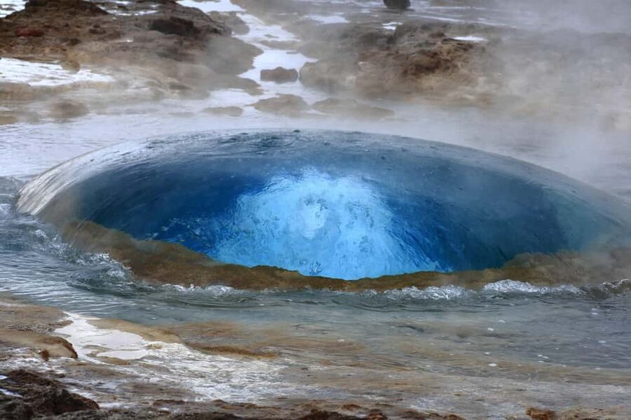 From Reykjavik: Golden Circle & Blue Lagoon Private Day Tour - A private Golden Circle from Reykjavik, built around your pace