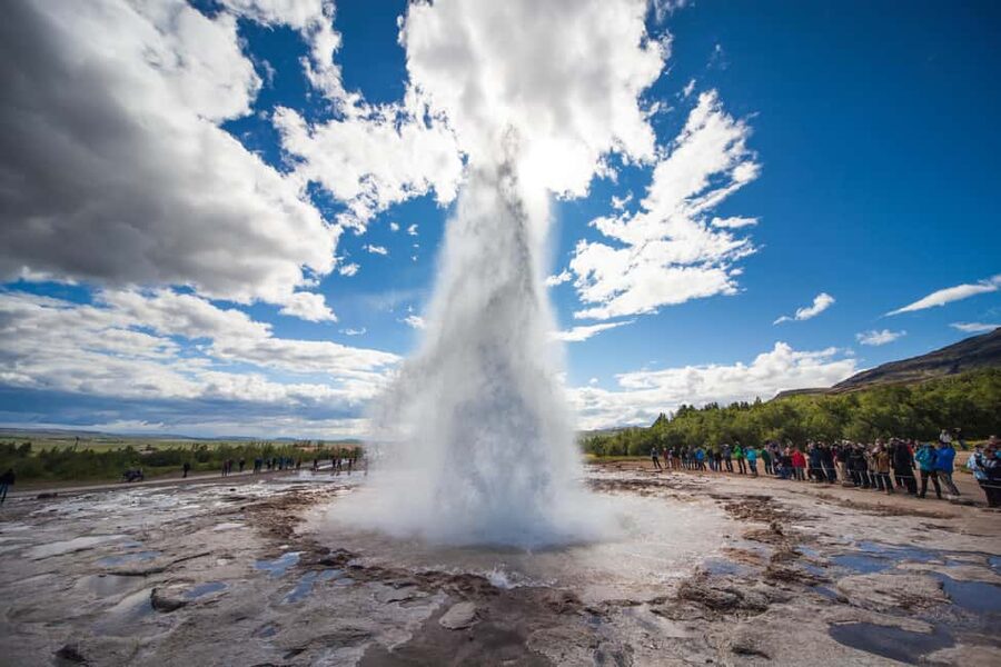 From Reykjavik: Golden Circle & Blue Lagoon Private Day Tour - Thingvellir National Park, where continents drift apart
