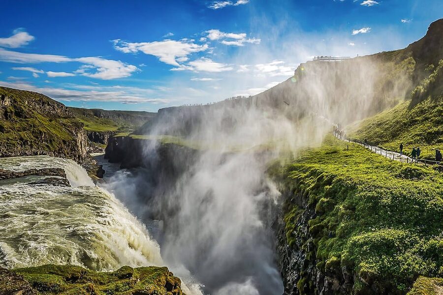 From Reykjavik: Golden Circle Full Day Tour - Gullfoss Waterfall: Where Cold Mist Replaces Small Talk