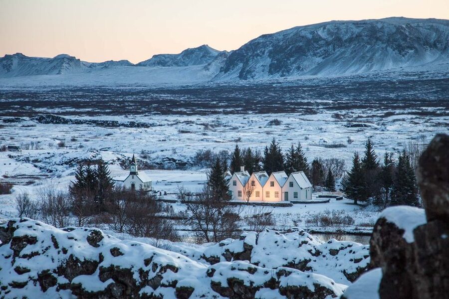From Reykjavik: Golden Circle Guided Tour & Sky Lagoon Visit - A full 10-hour day that strings the Golden Circle to the spa