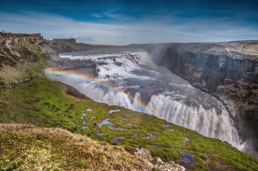 From Reykjavik: Golden Circle & Kerið Full-Day Tour - Kerið Crater Lake, The Eye of the World Views in Red and Blue