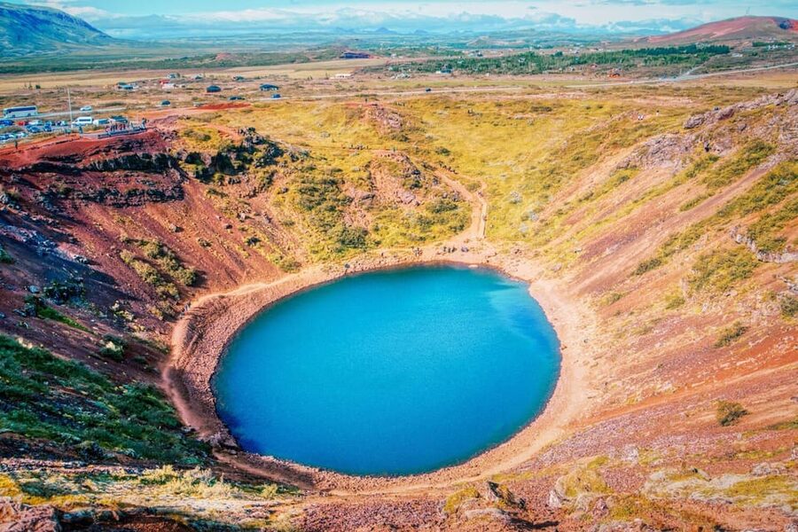 From Reykjavik: Golden Circle & Kerið Full-Day Tour - Thorufoss Waterfall Stop, Quick but Part of the Water Theme