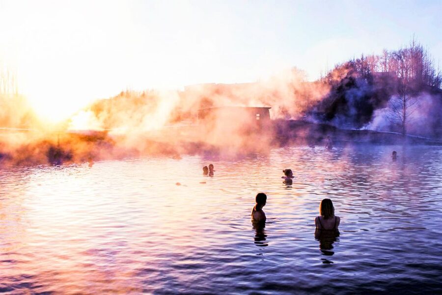 From Reykjavik: Golden Circle, Kerid, & Secret Lagoon Tour - Golden Circle, but with a real thermal reset