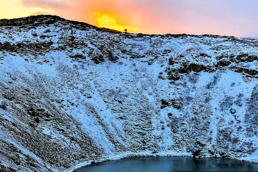 From Reykjavik: Golden Circle, Kerid, & Secret Lagoon Tour - Kerið Volcanic Crater: the rim walk that makes geology feel close