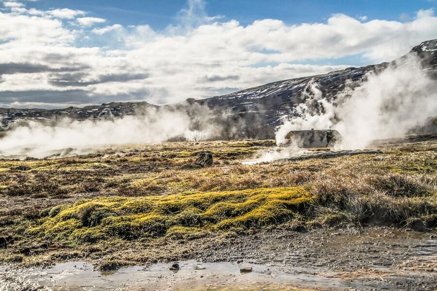 From Reykjavik: Golden Circle, Kerid, & Secret Lagoon Tour - Gullfoss waterfall: getting the wow factor without the rush