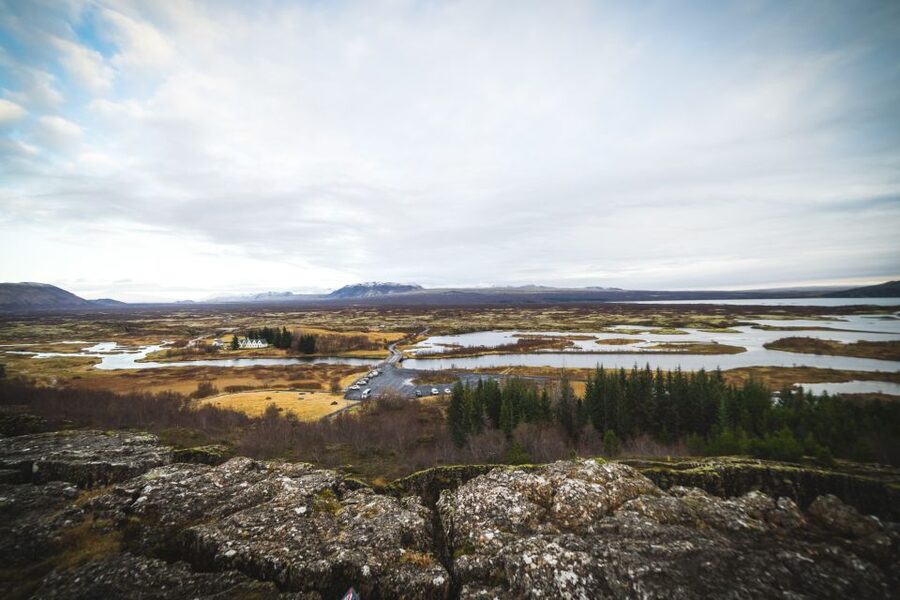From Reykjavík: Golden Circle & Northern Lights Combo - A long day in the minibus, from 1 PM to midnight