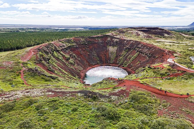 From Reykjavik Golden Circle Tour and Kerið Crater - Þingvellir National Park: where geology meets Iceland’s politics