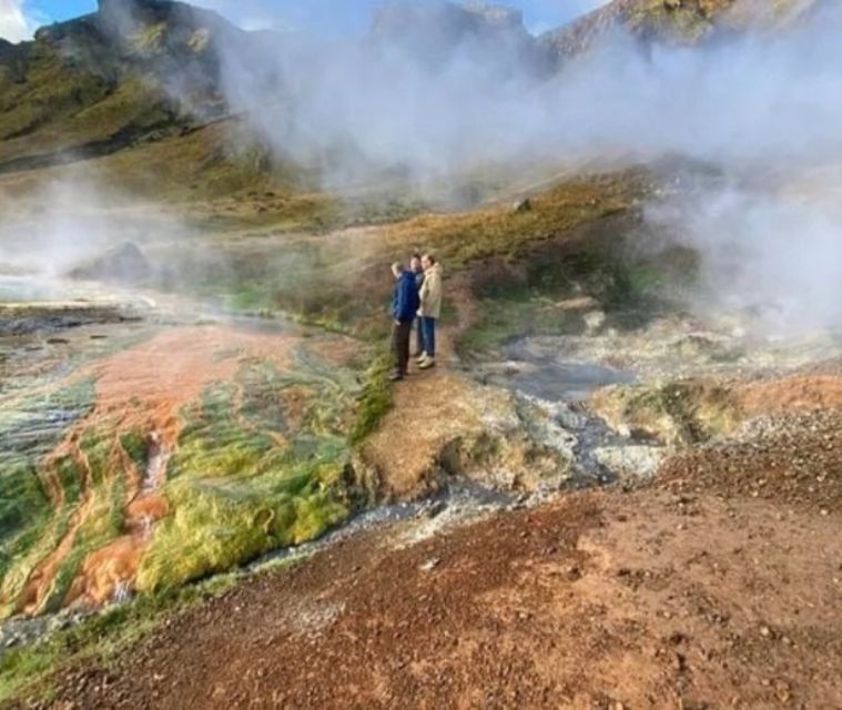 From Reykjavik: Helicopter Tour to Hengill with Landing - From Ace FBO Reykjavík to the rotors, with a small-group pace