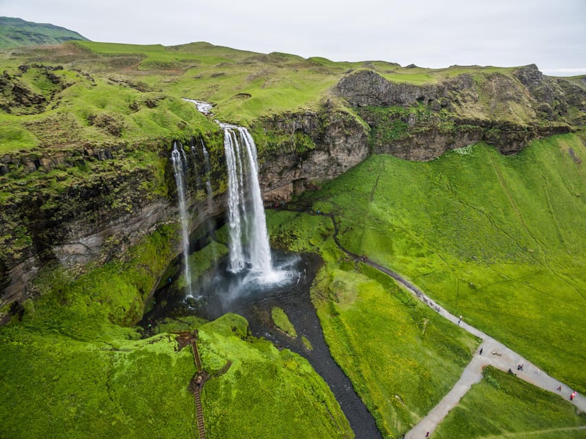 From Reykjavík: Iceland South Coast Small-Group Adventure - Skógafoss: big waterfall power plus a high viewpoint