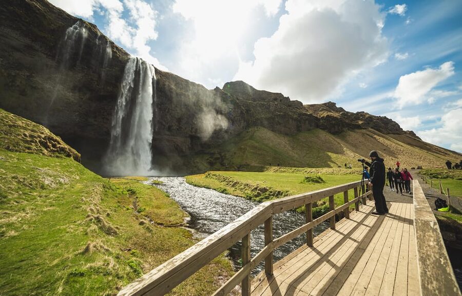 From Reykjavík: Iceland South Coast Small-Group Adventure - Seljalandsfoss: the waterfall you can walk behind