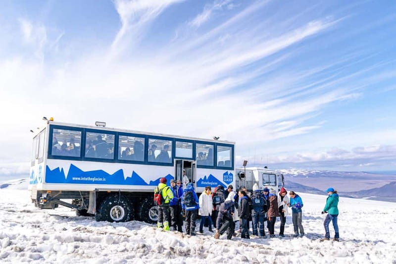 From Reykjavik: Into the Glacier Ice Cave Tour - Key things I’d circle before you go