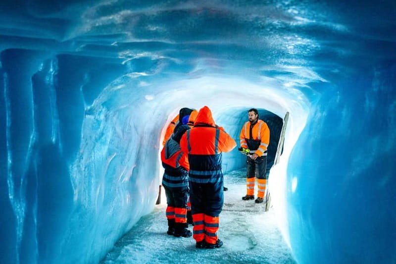 From Reykjavik: Into the Glacier Ice Cave Tour - Walking the man-made Langjökull Glacier Tunnel