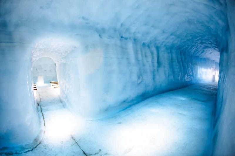 From Reykjavik: Into the Glacier Ice Cave Tour - Blue ice, ice layers, and the glacier story your guide will explain