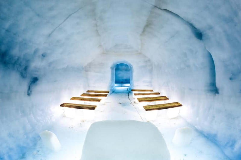 From Reykjavik: Into the Glacier Ice Cave Tour - Route stops on the way there and back: waterfalls, hot springs, and more