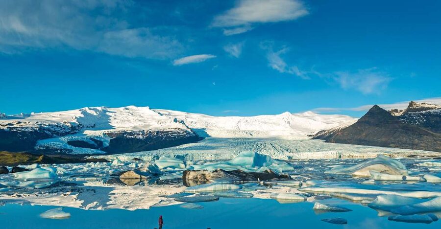 From Reykjavik: Jökulsárlón Glacier Lagoon and Diamond Beach - Seljalandsfoss: the waterfall you can walk behind